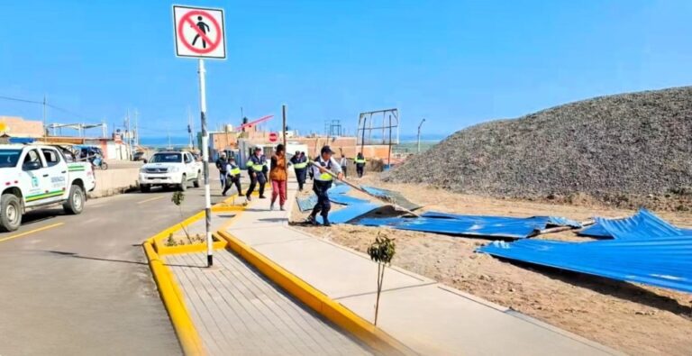 Frustran invasión en zona arqueológica de Punta de Bombón