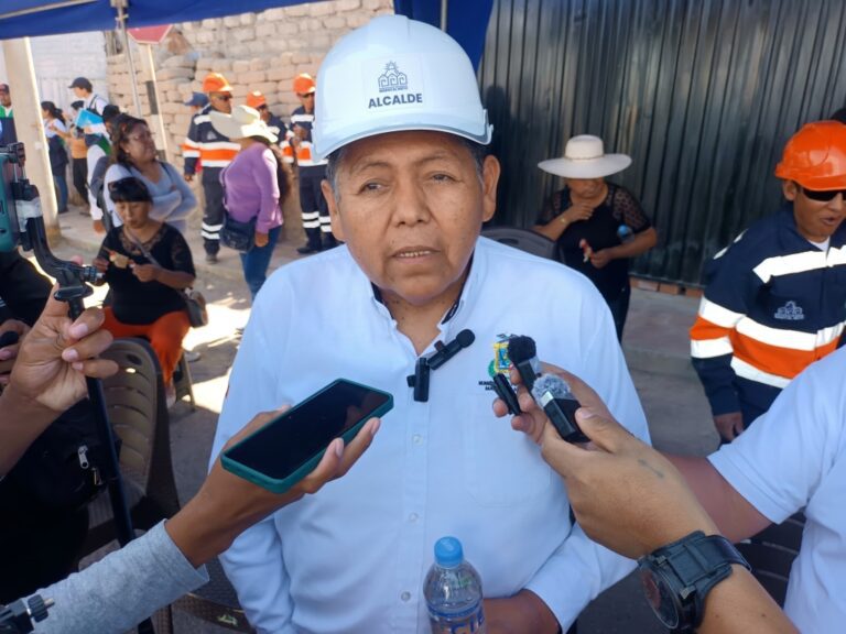 Alcalde dice que tiene un año para asegurar agua al camal de Moquegua