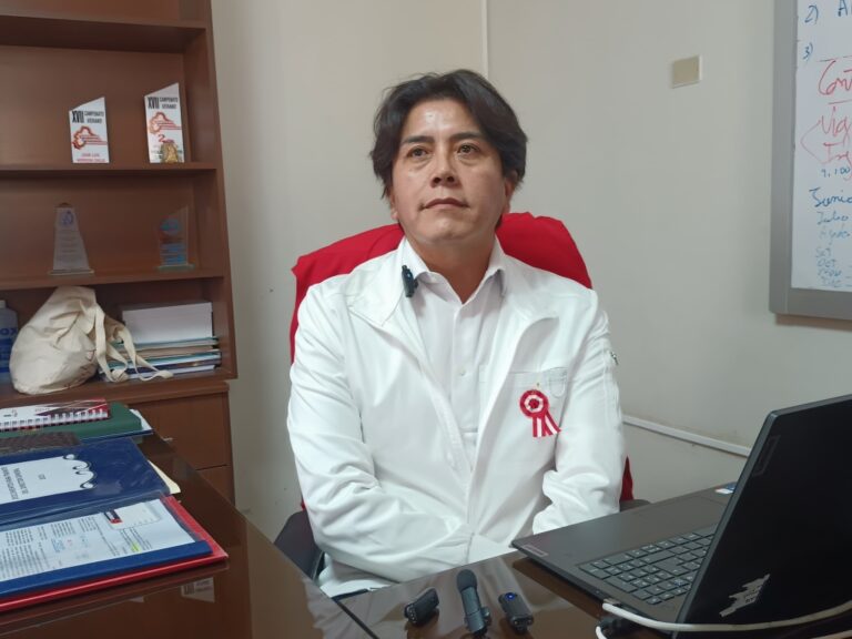 Director Regional de Salud niega desabastecimiento en el Hospital Regional