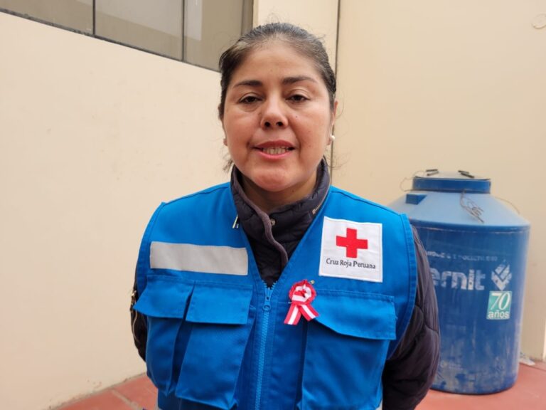 Aperturan inscripciones para voluntarios de la Cruz Roja en Ilo