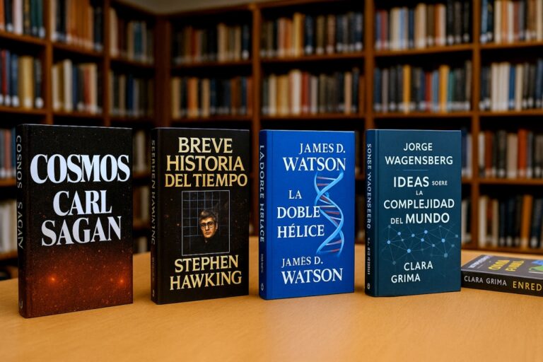 Lectura que inspira: libros que despertaron vocaciones científicas