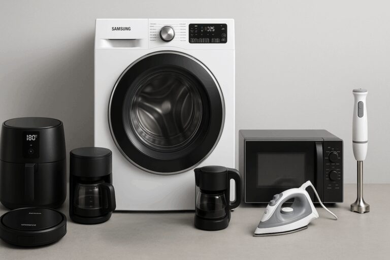 8 Electrodomésticos que hacen tu vida más fácil