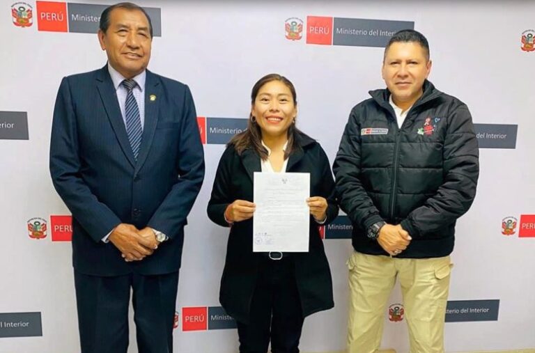 Logran la creación de la Comisaría de Chen Chen