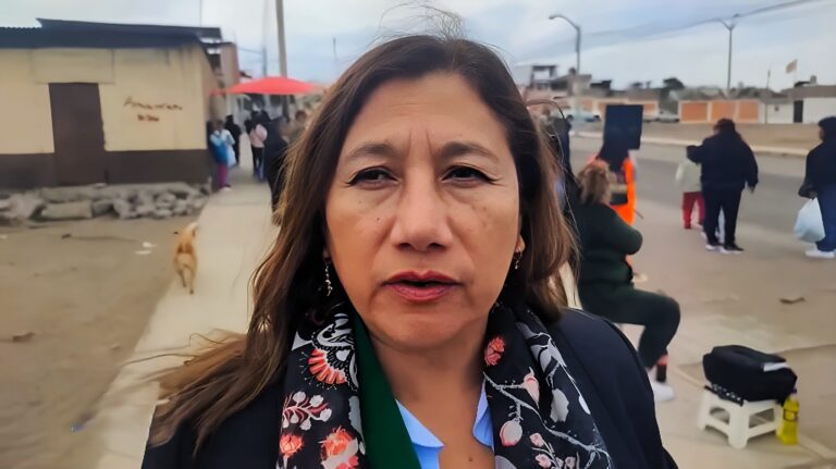 Regidora Garrido espera que MPI cofinancie plaza cívica