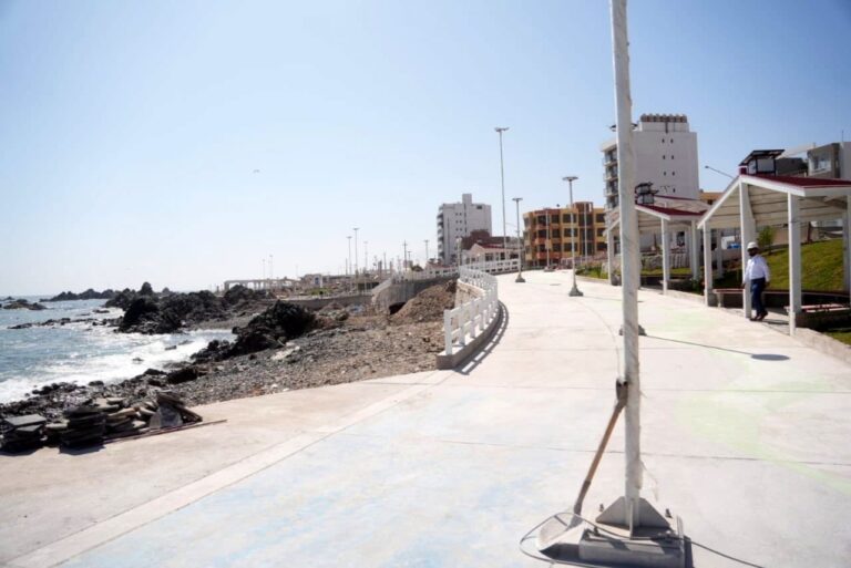 Malecón Costero Norte de Ilo será entregado en las próximas semanas