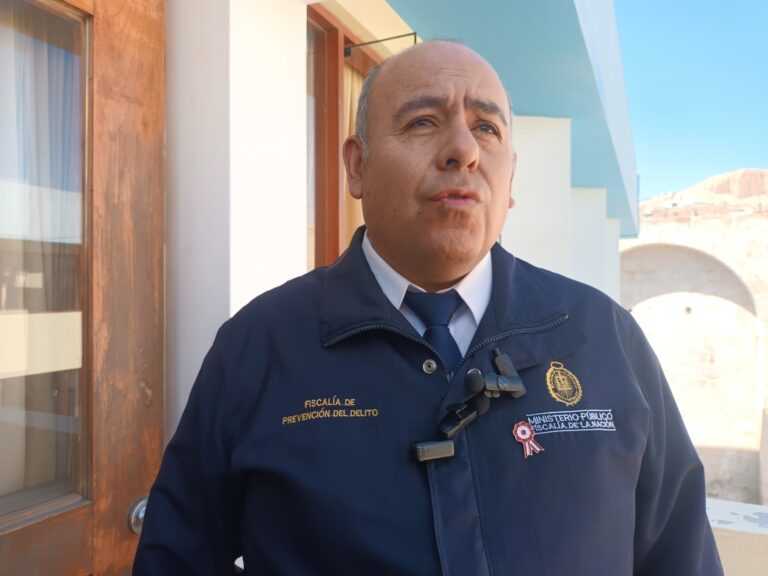 Fiscal de Prevención del Delito pedirá información sobre institutos y CETPROs tras caso ITEP