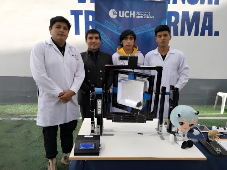 Máquina de movimiento aleatorio para simular condiciones de microgravedad