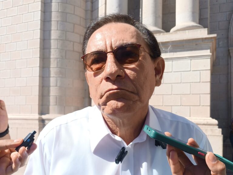 Martín Vizcarra en Moquegua: “Yo no voy a pedir asilo”