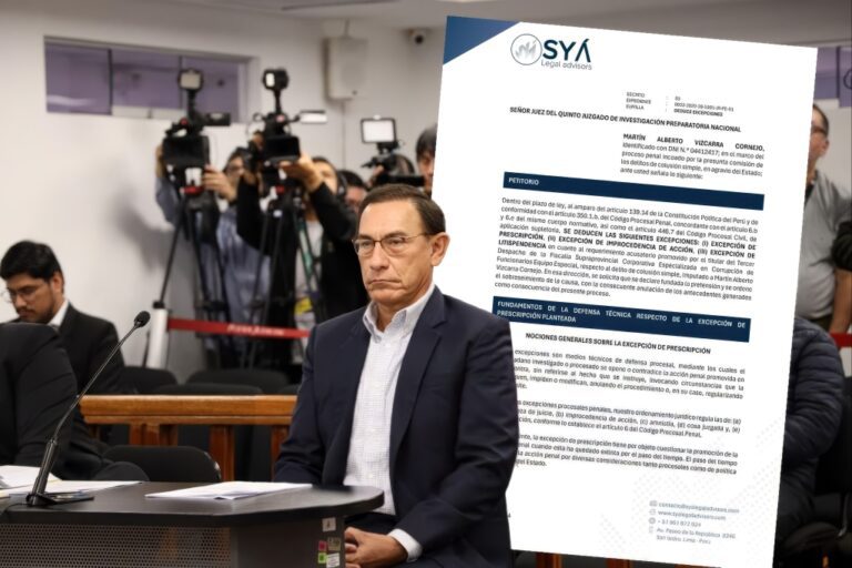 Martín Vizcarra fracasa otra vez: juez frena su jugada de prescripción