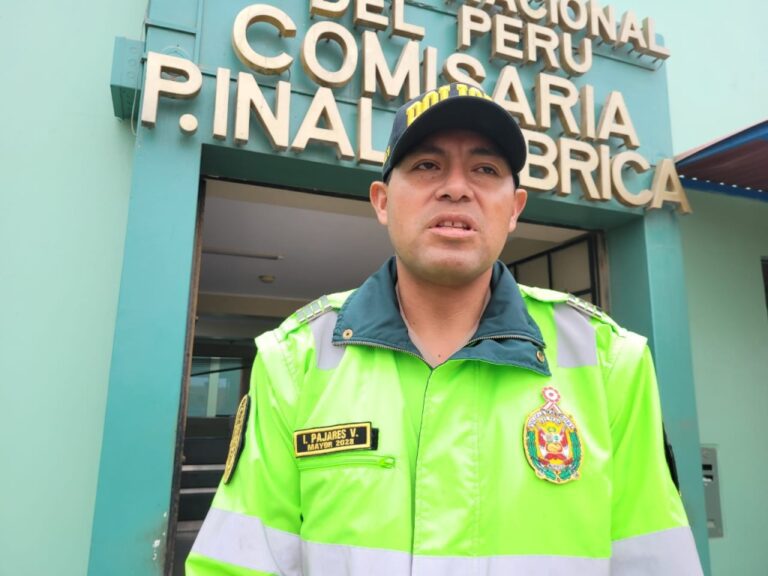 Comisario de la Pampa Inalámbrica informa sobre operativos y hechos delictivos en Ilo