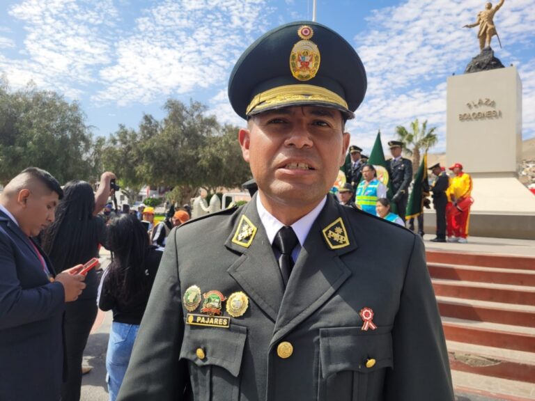 Juntas Vecinales de Pampa Inalámbrica reciben implementos para fortalecer seguridad ciudadana