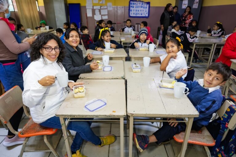 Midis implementa nuevo piloto para asegurar la alimentación escolar “Desayuno en mi cole”
