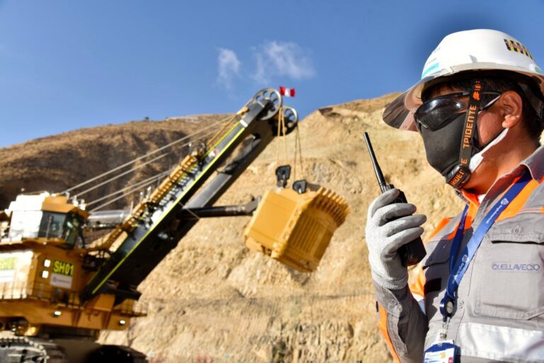 El 72 % del cobre peruano proviene de cinco regiones