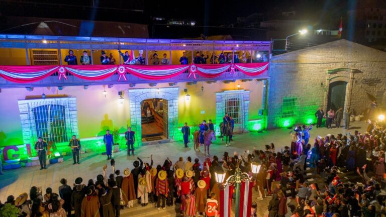 Fiestas Patrias con identidad: Moquegua escenifica la independencia del Perú