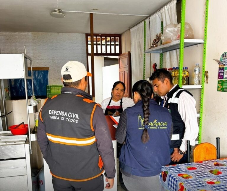 Realizan operativo inopinado en restaurantes de Cocachacra