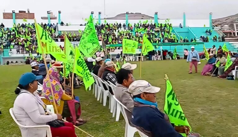 Acuerdan paro preventivo de 72 horas contra Tía María