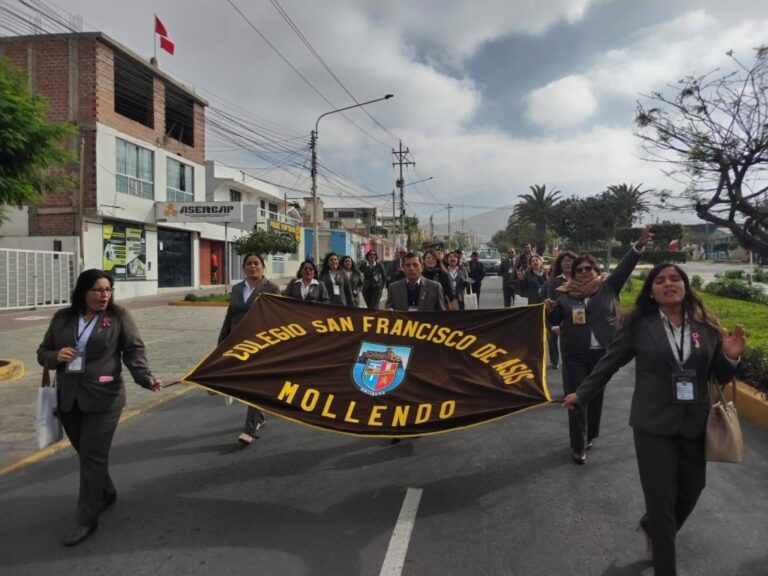 Mollendo es sede del XXIII Congreso Nacional de Educadores Franciscanos 