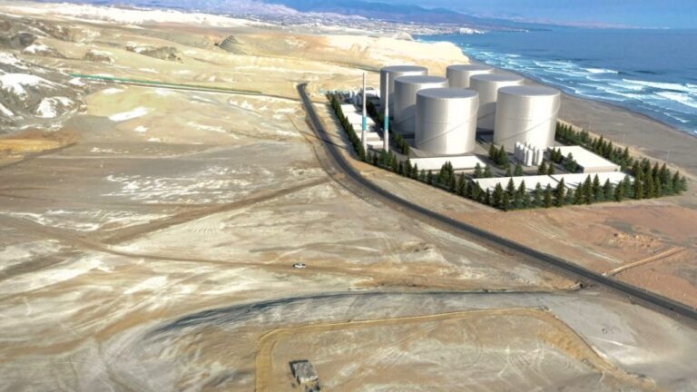 Referente planta de energía verde en Arequipa