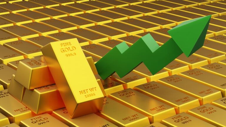 Causas de la subida del oro a USD 3,300 por onza en 2025