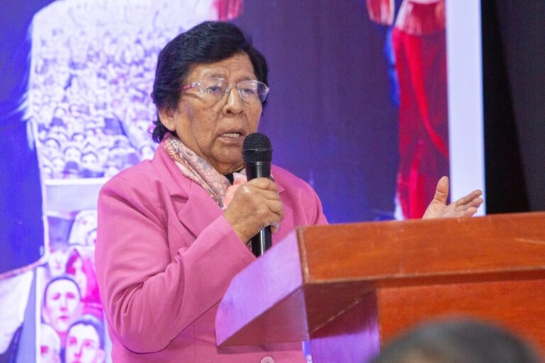 Técnicos de la PCM exponen avances del proceso de distritalización de la Pampa Inalámbrica