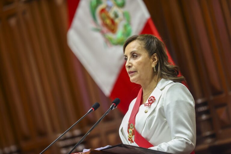 Fiestas Patrias: agenda oficial de Dina Boluarte para este 28 de julio