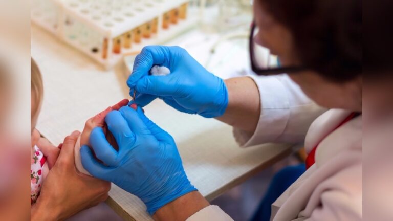 Realizan pruebas de hemoglobina en colegios punteños