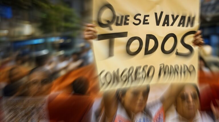 ¡Que se vayan todos!