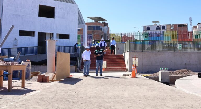 Realizan visita inopinada a obras de la Municipalidad de Mariscal Nieto