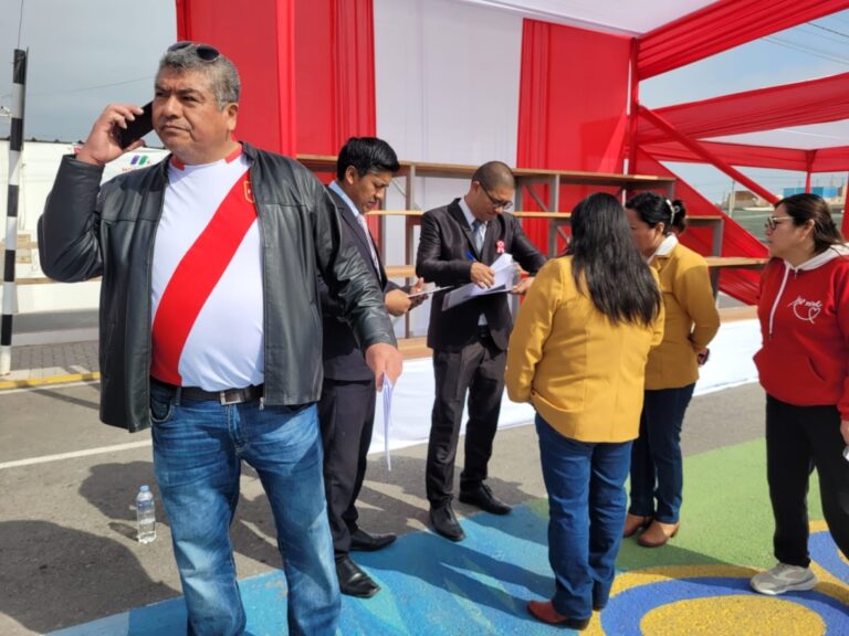 Polémica en El Algarrobal por error en resultados del desfile escolar por Fiestas Patrias