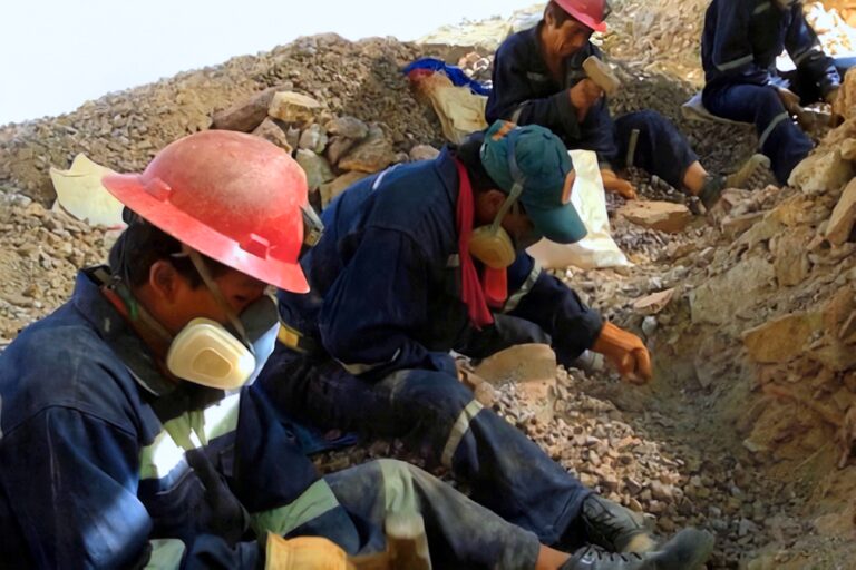 Siete de cada diez mineros del Reinfo operan en concesiones de otros pequeños mineros