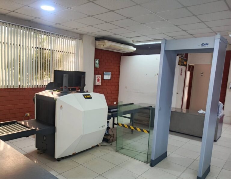 Regresa el equipo de Rayos X al aeropuerto de Ilo
