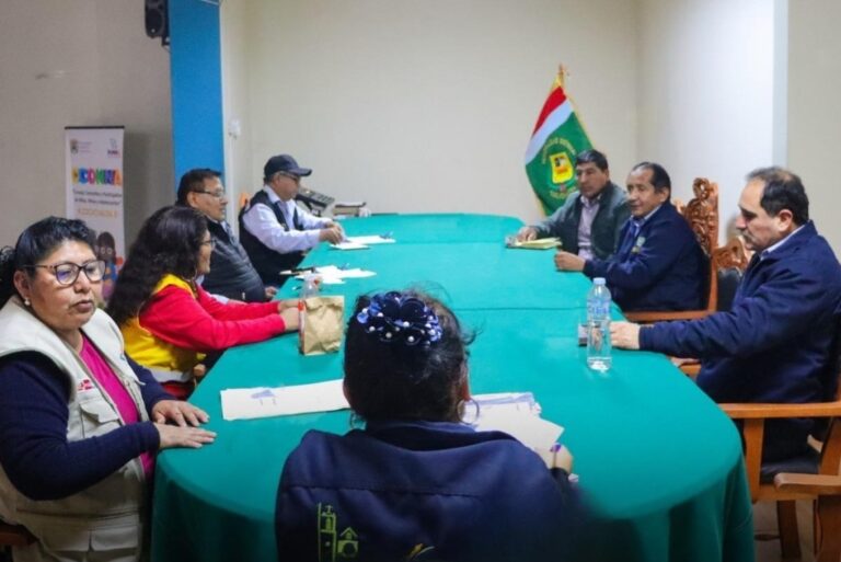 Codisec Cocachacra refuerza acciones de seguridad