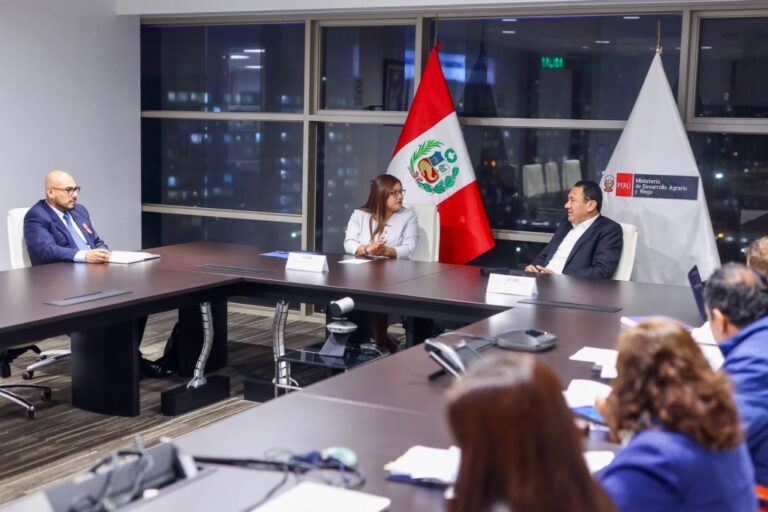 Midagri anuncia inversión en qochas y activará convocatoria para represa Paltuture en Moquegua