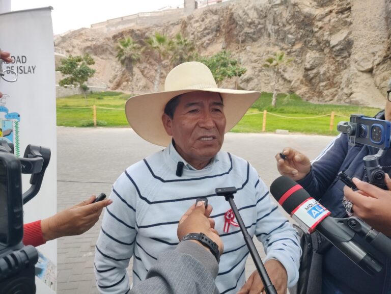 Richard Ale a congresista Medina sobre PL del Castillo Forga: “Que pise tierra”