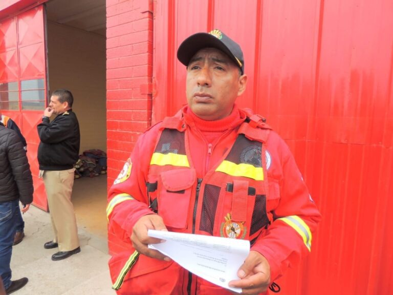 Bomberos Ilo: unidades antiguas de transporte público representan riesgo