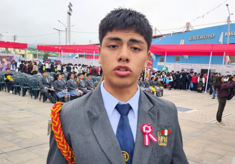 Rodrigo Arenas: “Muchos jóvenes tienen liderazgo y no lo saben”