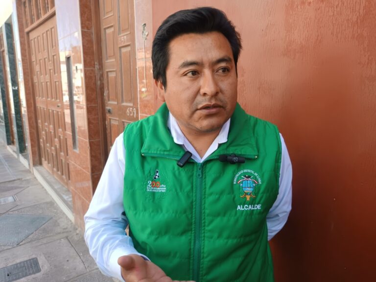 Alcalde de Lloque preocupado por recorte presupuestal del GORE Moquegua