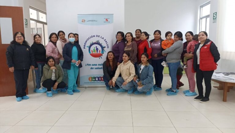 Dan charlas de prevención de enfermedades en niños