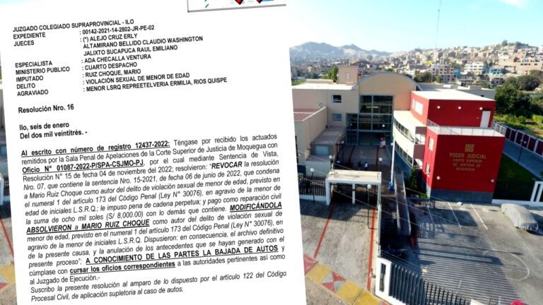 Sentencia condenatoria fue revocada: Mario Ruiz Choque reaparece con fallo absolutorio