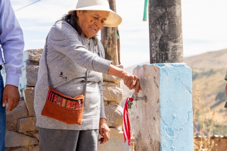Southern Perú entrega moderna infraestructura hídrica que asegura agua potable permanente en Torata