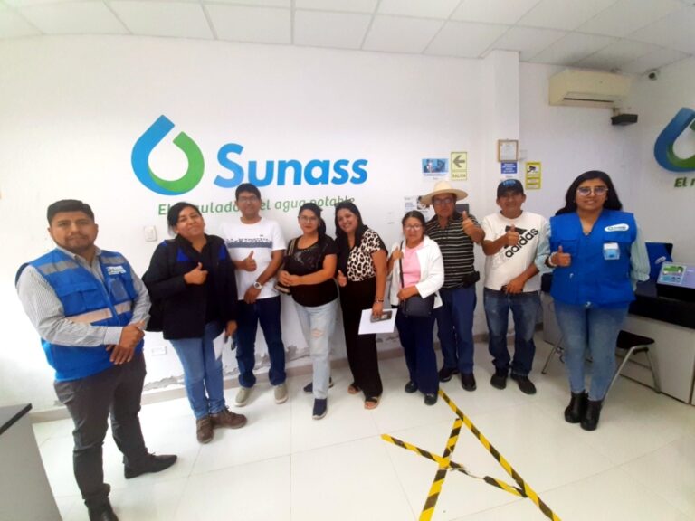 Sunass logra acuerdos para resolver colapsos de desagüe en la Hacienda