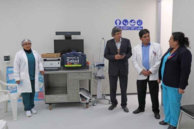 Supervisan plan de contingencia del CS Matarani