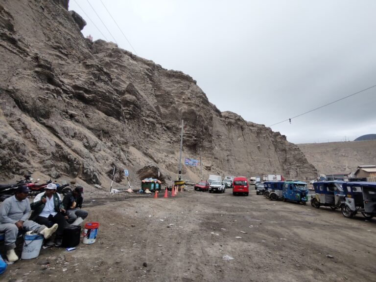 Tisur culmina expediente técnico para obra en talud de Matarani