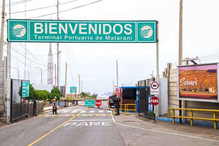 Tisur ejecutará y financiará proyecto del talud en Matarani