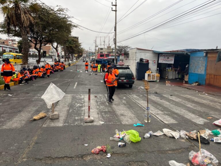 Trabajadoras de limpieza de la MPI protestan por falta de pago y condiciones precarias
