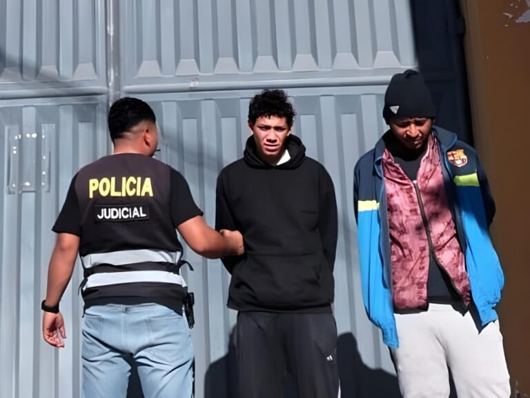 Dictan prisión preventiva para integrantes de la banda “Los Lechuceros de Alto Ilo” 