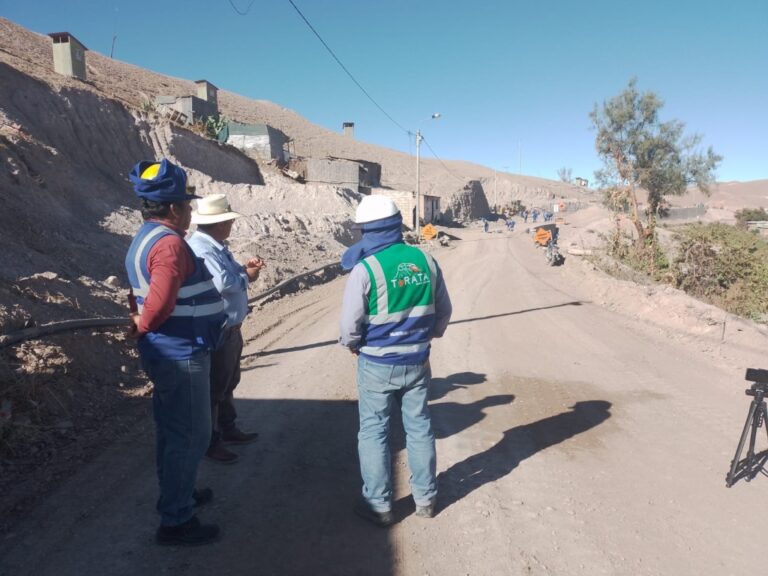 Carretera Yacango–12 Quebradas tiene un avance del 50 %