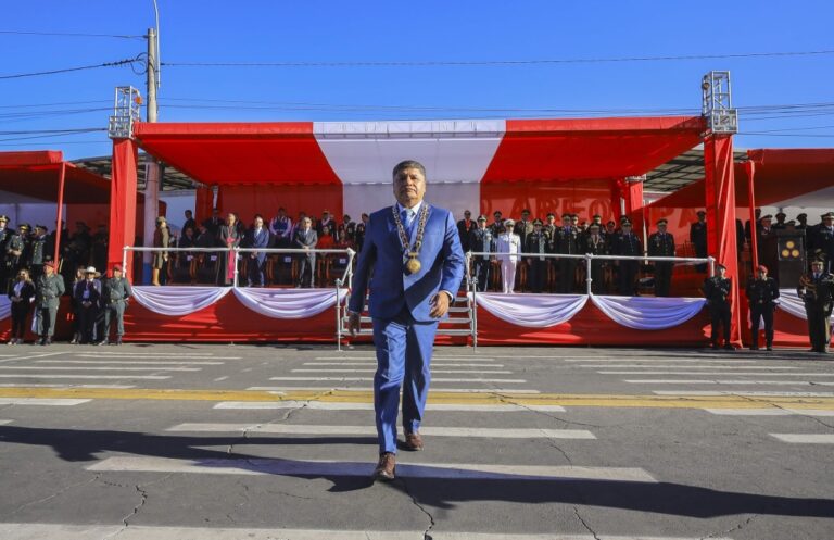 Municipalidad Provincial de Arequipa: más del 60% de proyectos están en cero