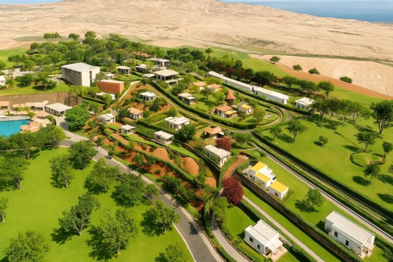 Villa Calaluna: el sueño de una vida en familia en Moquegua