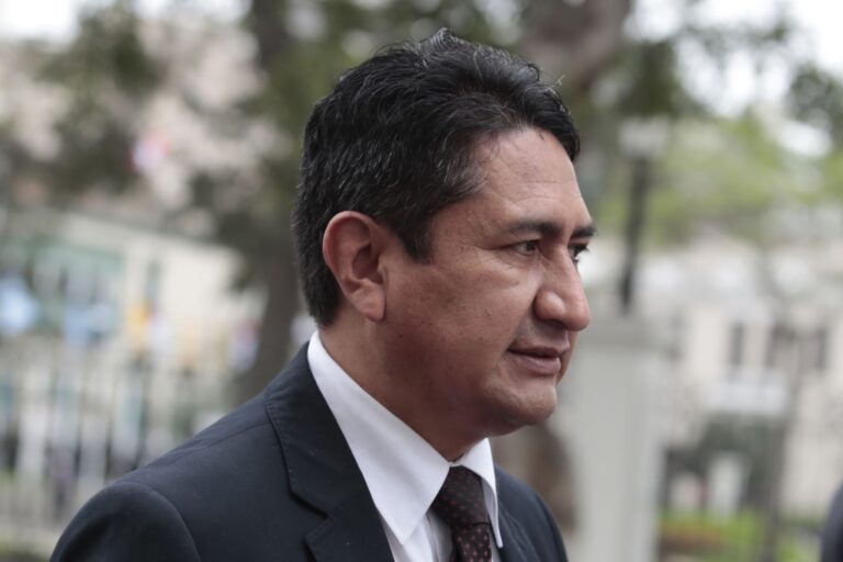 Poder Judicial ratifica prisión preventiva para Vladimir Cerrón